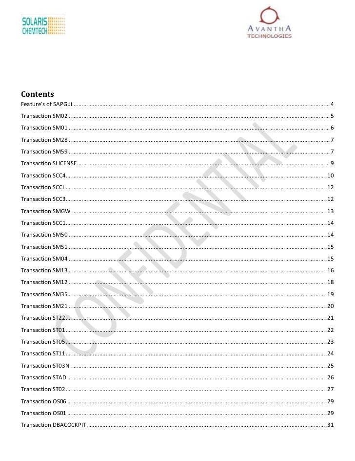 SAP BASIS MATERIAL PDF FILES